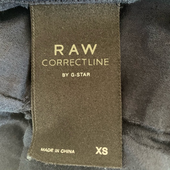 G Star navy stevie safari shirt XS - Picture 10 of 14